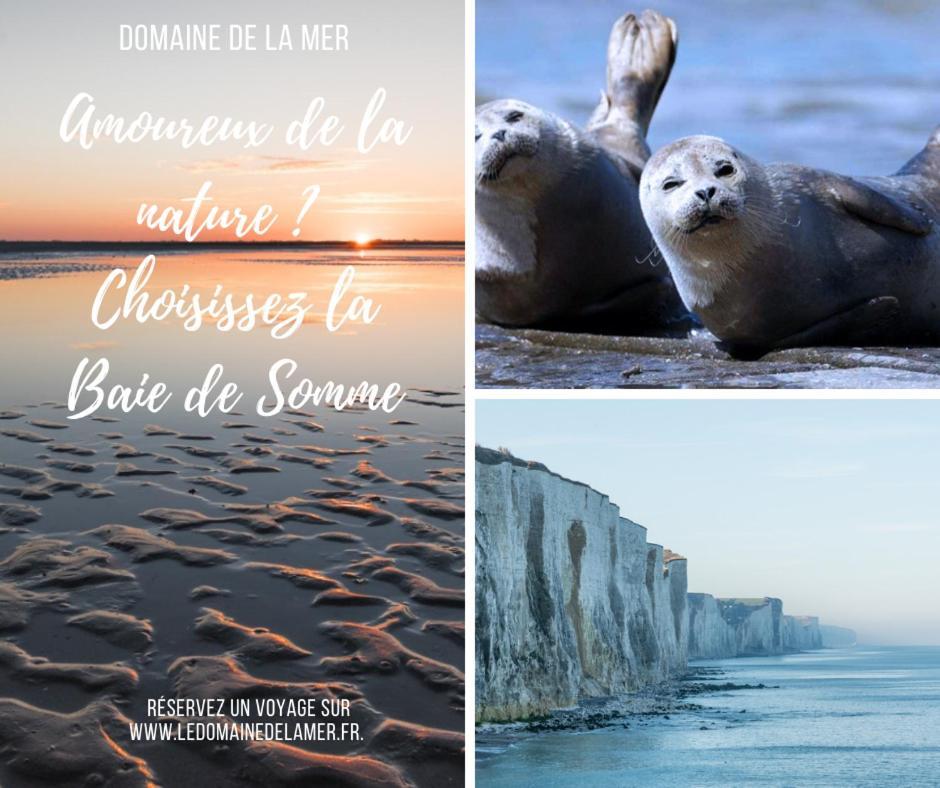Domaine De La Mer Woignarue Buitenkant foto
